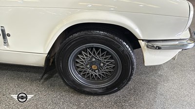 Lot 236 - 1973 TRIUMPH GT6