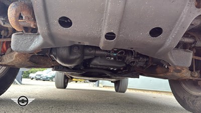 Lot 386 - 2005 ISUZU TROOPER CITATION DT LWB