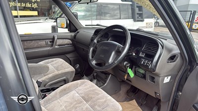 Lot 386 - 2005 ISUZU TROOPER CITATION DT LWB