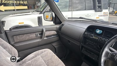 Lot 386 - 2005 ISUZU TROOPER CITATION DT LWB