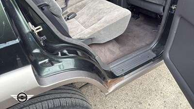 Lot 386 - 2005 ISUZU TROOPER CITATION DT LWB