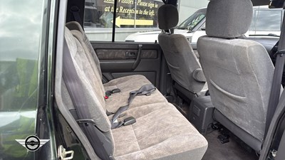 Lot 386 - 2005 ISUZU TROOPER CITATION DT LWB
