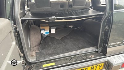 Lot 386 - 2005 ISUZU TROOPER CITATION DT LWB