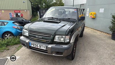 Lot 386 - 2005 ISUZU TROOPER CITATION DT LWB