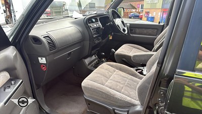 Lot 386 - 2005 ISUZU TROOPER CITATION DT LWB