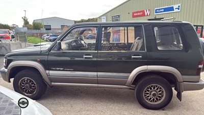 Lot 386 - 2005 ISUZU TROOPER CITATION DT LWB