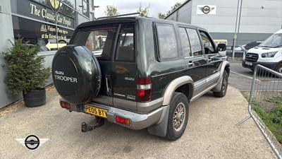 Lot 386 - 2005 ISUZU TROOPER CITATION DT LWB