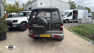Lot 386 - 2005 ISUZU TROOPER CITATION DT LWB