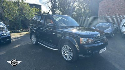 Lot 242 - 2012 LAND ROVER RANGE ROVER SPORT HSE SDV