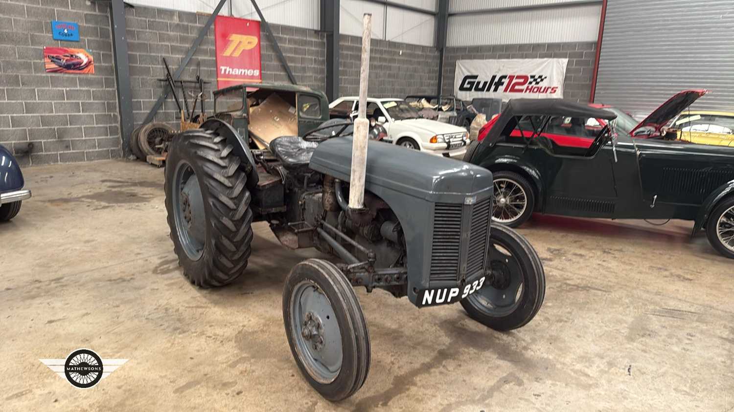 Lot 392 - 1953 MASSEY FERGUSON