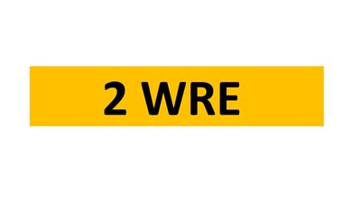 Lot 243 - REGISTRATION ON RETENTION - 2 WRE