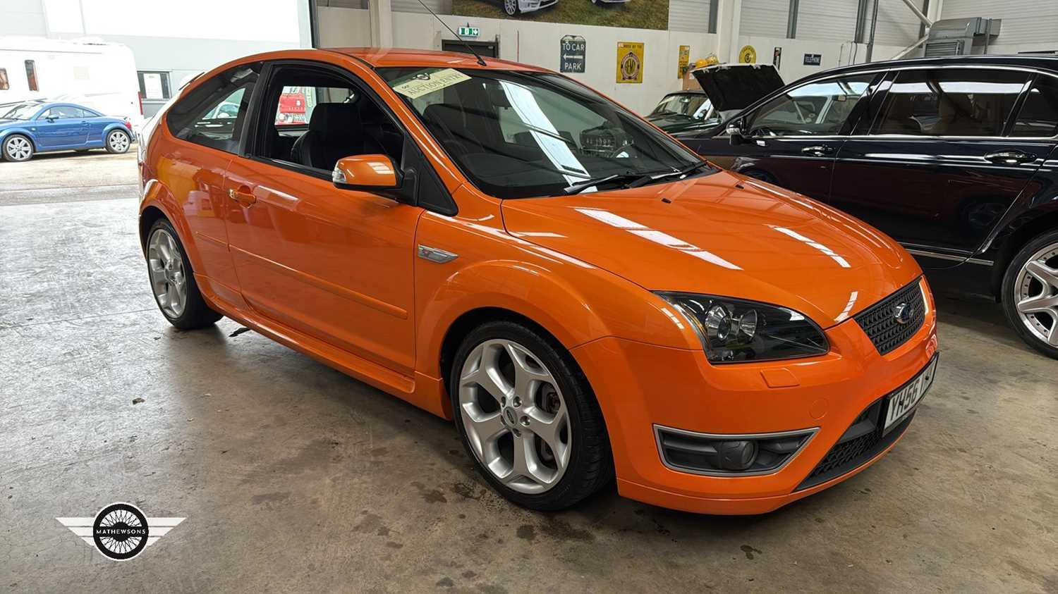 Lot 396 - 2006 FORD FOCUS ST-3