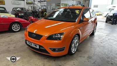 Lot 396 - 2006 FORD FOCUS ST-3