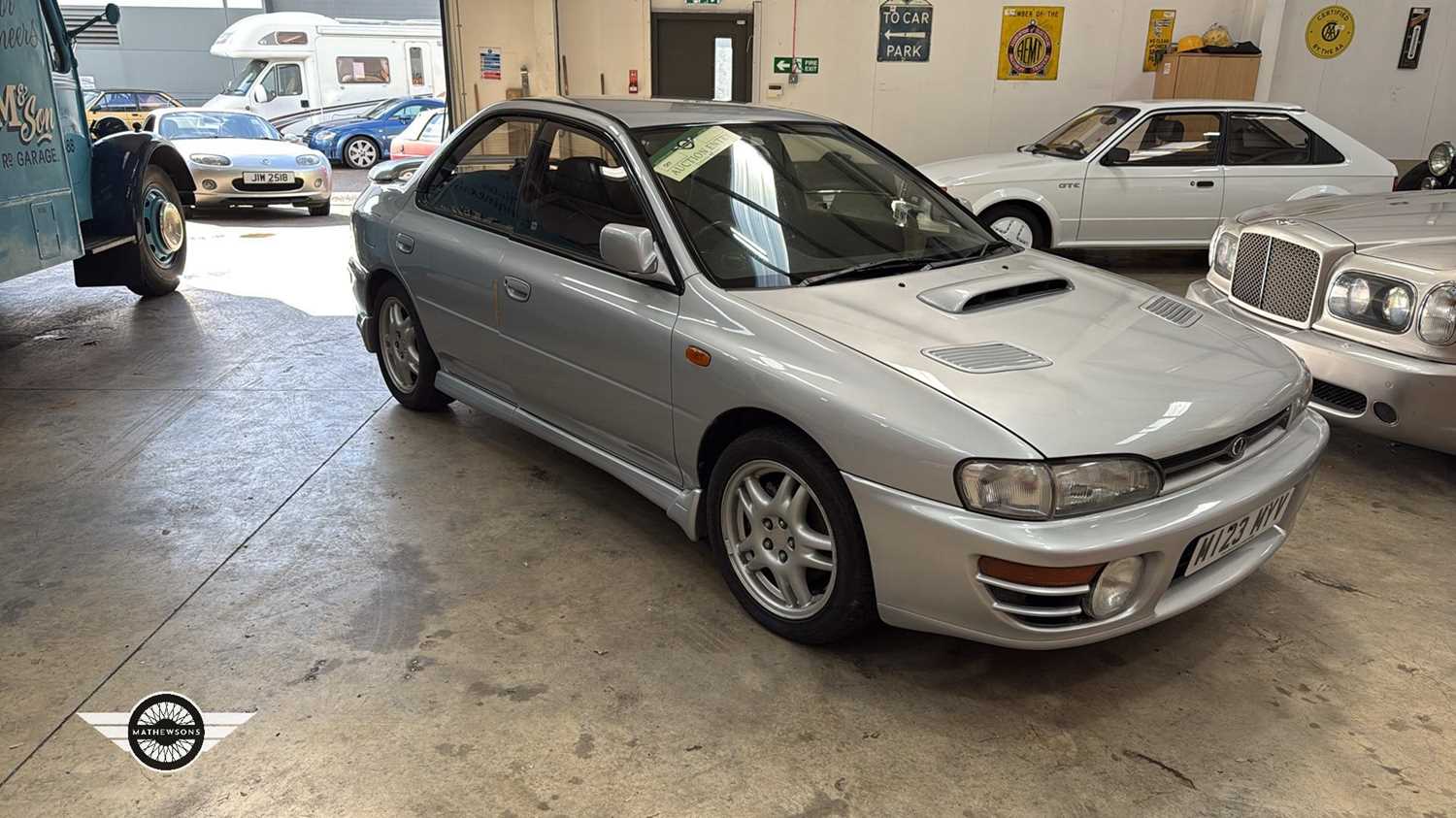 1995 SUBARU IMPREZA WRX