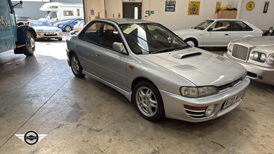 Lot 402 - 1995 SUBARU IMPREZA WRX