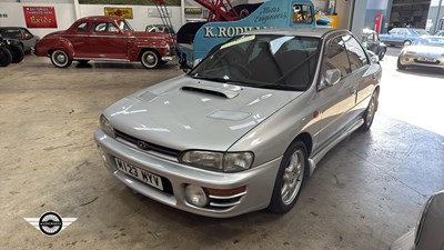 Lot 530 - 1995 SUBARU IMPREZA WRX