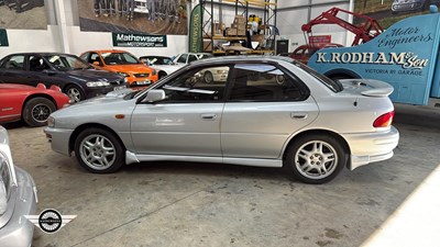 Lot 530 - 1995 SUBARU IMPREZA WRX