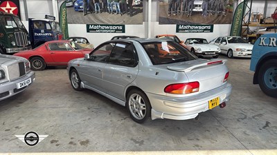 Lot 530 - 1995 SUBARU IMPREZA WRX