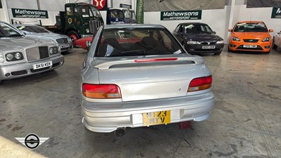 Lot 530 - 1995 SUBARU IMPREZA WRX