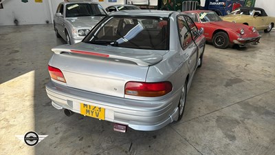 Lot 530 - 1995 SUBARU IMPREZA WRX