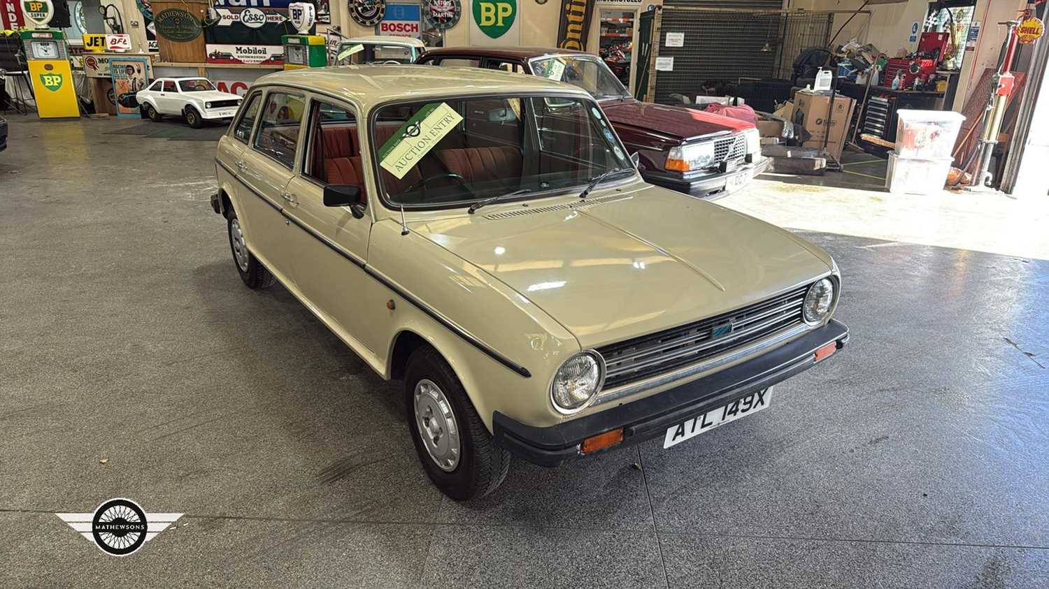 Lot 246 - 1981 AUSTIN MORRIS MAXI 2 1750 HLS