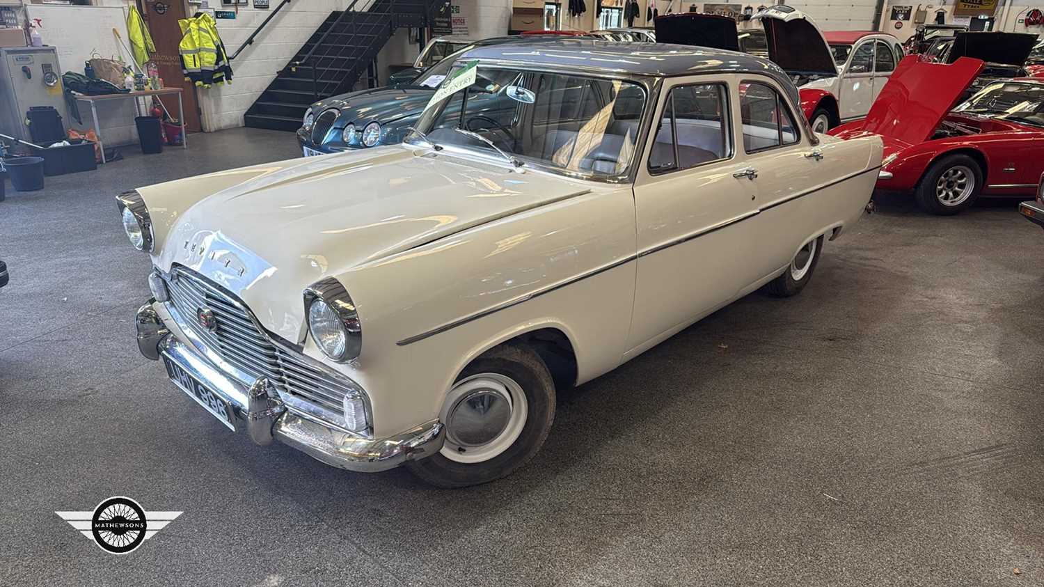 1962 FORD ZEPHYR