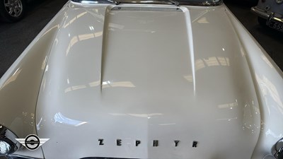 Lot 404 - 1962 FORD ZEPHYR