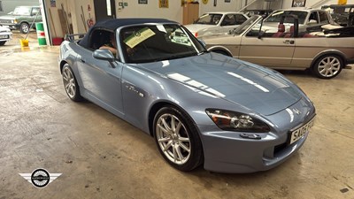 Lot 410 - 2005 HONDA S2000 GT