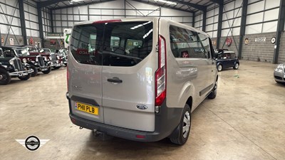 Lot 254 - 2014 FORD TRANSIT CUSTOM 330 ECO-TE