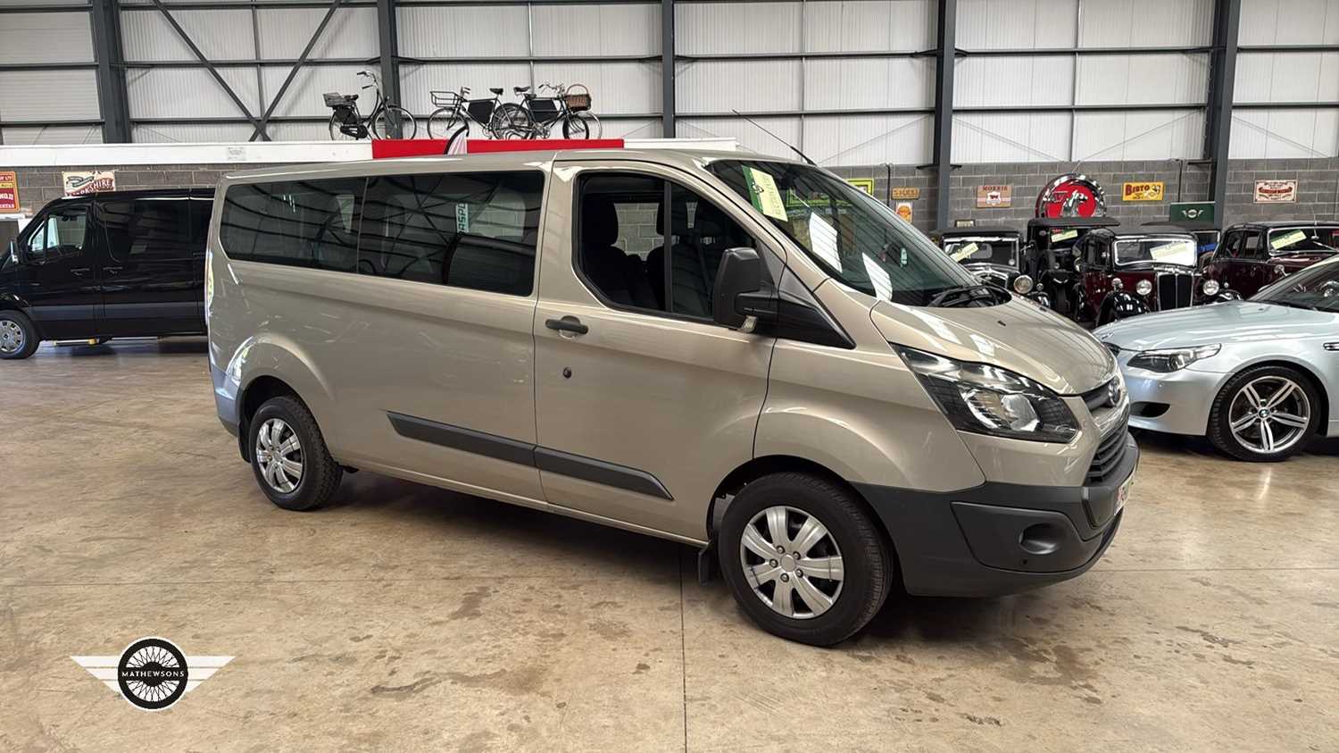 Lot 254 - 2014 FORD TRANSIT CUSTOM 330 ECO-TE