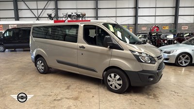 Lot 254 - 2014 FORD TRANSIT CUSTOM 330 ECO-TE