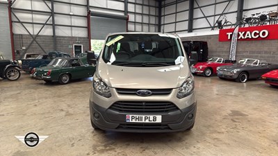 Lot 254 - 2014 FORD TRANSIT CUSTOM 330 ECO-TE