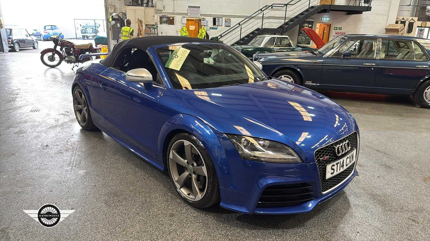 Lot 412 - 2014 AUDI TT RS TFSI QUATTRO AUTO