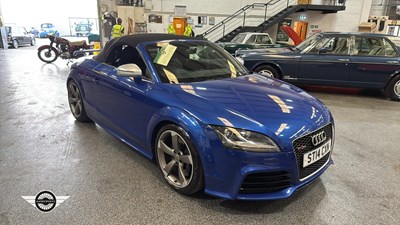 Lot 412 - 2014 AUDI TT RS TFSI QUATTRO AUTO