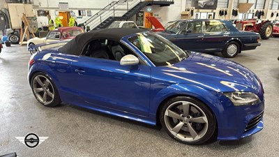 Lot 412 - 2014 AUDI TT RS TFSI QUATTRO AUTO
