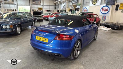 Lot 412 - 2014 AUDI TT RS TFSI QUATTRO AUTO