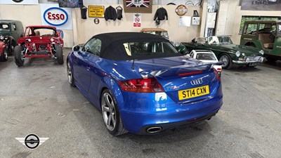 Lot 412 - 2014 AUDI TT RS TFSI QUATTRO AUTO