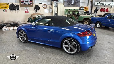 Lot 412 - 2014 AUDI TT RS TFSI QUATTRO AUTO
