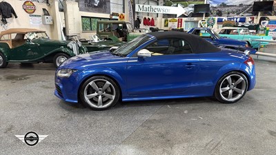 Lot 412 - 2014 AUDI TT RS TFSI QUATTRO AUTO