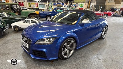 Lot 412 - 2014 AUDI TT RS TFSI QUATTRO AUTO