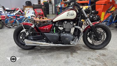 Lot 416 - 2016 TRIUMPH THUNDERBIRD STORM ABS