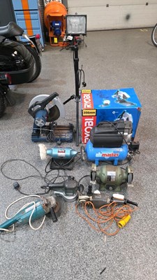 Lot 333 - LARGE SELECTION OF POWER TOOLS