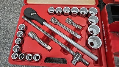 Lot 657 - US PRO SOCKET SET