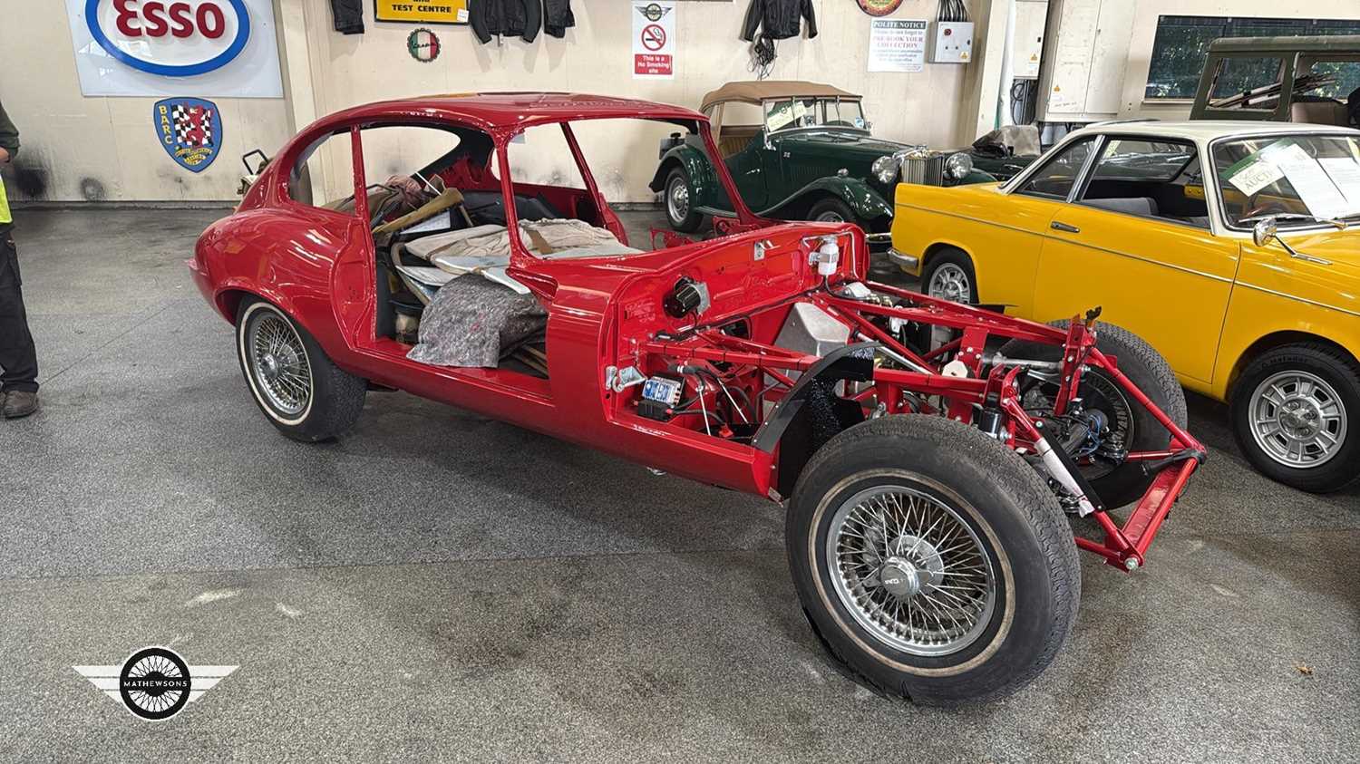 Lot 256 - 1972 JAGUAR 2+2 E TYPE