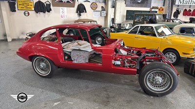 Lot 256 - 1972 JAGUAR 2+2 E TYPE