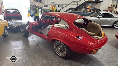 Lot 256 - 1972 JAGUAR 2+2 E TYPE