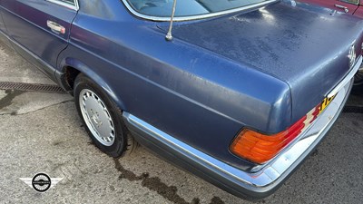 Lot 262 - 1988 MERCEDES 420 SEL AUTO
