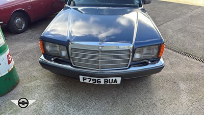 Lot 262 - 1988 MERCEDES 420 SEL AUTO