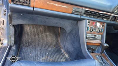 Lot 262 - 1988 MERCEDES 420 SEL AUTO