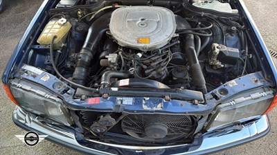 Lot 262 - 1988 MERCEDES 420 SEL AUTO